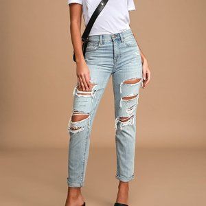 Pistola Presley High Rise 90s Vintage Jeans 29 NWT